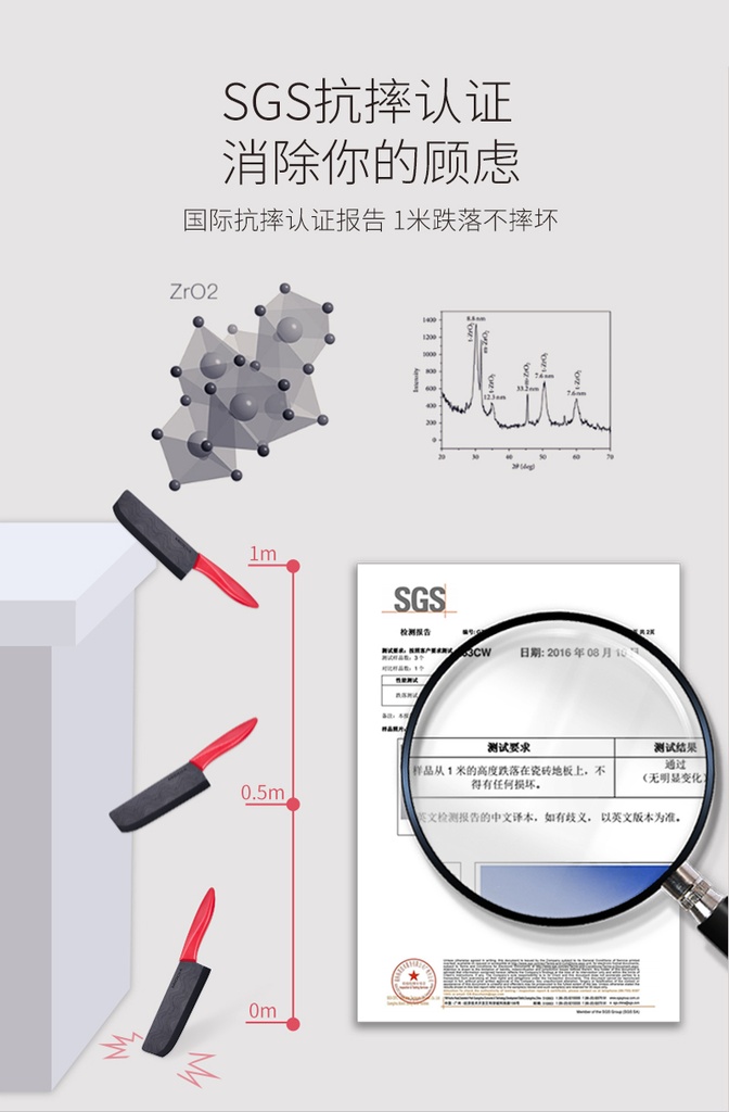 美帝亚至慧6寸黑刃中式菜刀