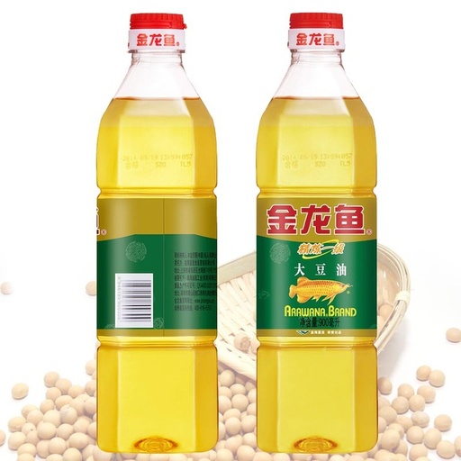 金龙鱼大豆油900ml